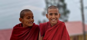 Le Sikkim dans le Nord est de l'Inde