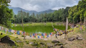Lac sacré dans le Sikkim