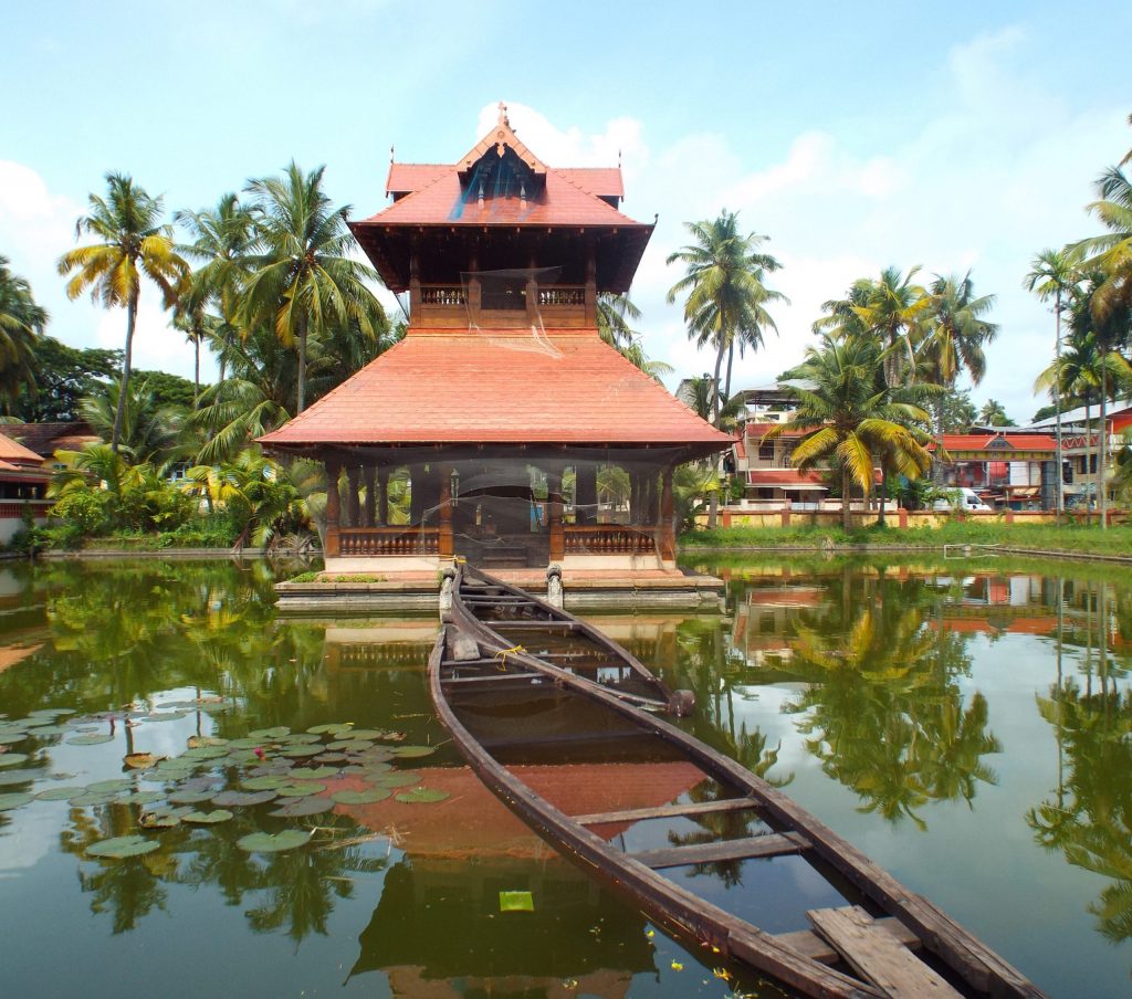 Le temple des éléphants de Kochi Voyage originaux en Inde sur Mesure