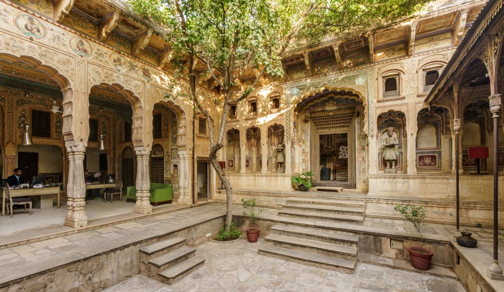 Le charme des demeures / Gîtes au Rajasthan