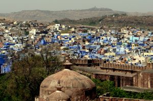 La ville bleu de Jodhpur