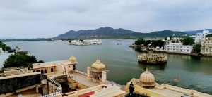Le lac Pichola dans le Rajasthan
