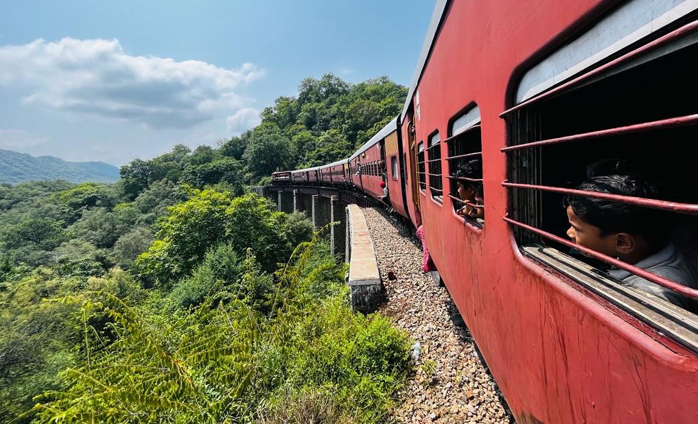 J’ai pris le train en classe générale en Inde. une bonne idée ?