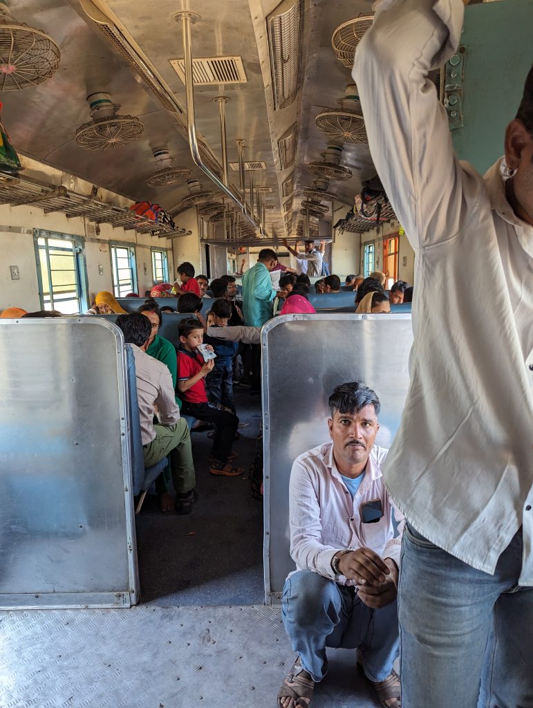 Les trains en Inde