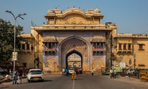 entrée de la vieille ville de Jaipur