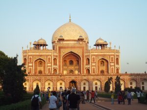 La tombe de Humayun à Delhi