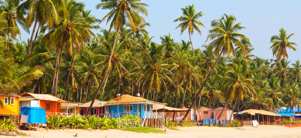 Les plages de Goa