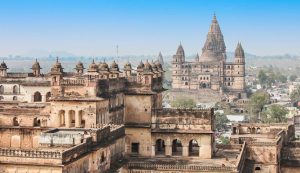 La ville riche de Orchha