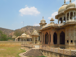 Les cénotaphes royaux