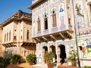 Les Hawelis de Mandawa