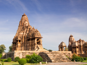 Les temples de Khajuraho
