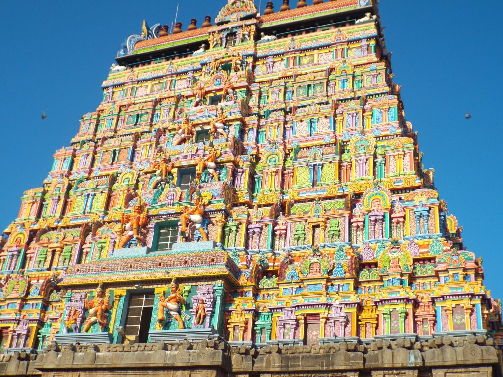 temples du Tamil Nadu en Inde du Sud Visiter les temples colorés du sud de L'inde