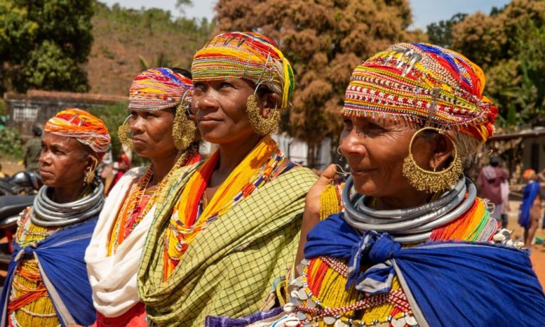 Orissa et Chattisgarh en Inde