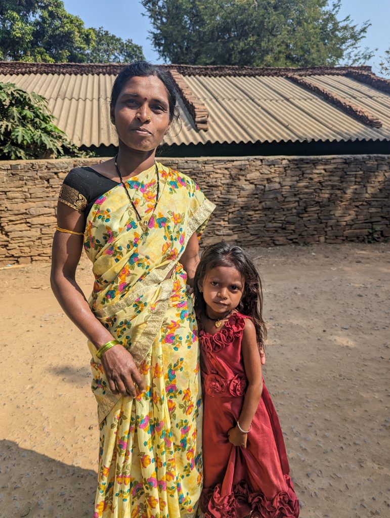 Les tribus dans le Chhattisgarh