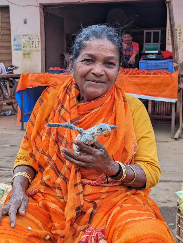 Les tribus dans le Chhattisgarh