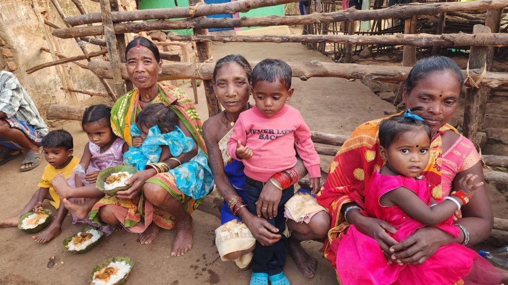 Aller au Chhattisgarh en Inde pour rencontrer les communautés tribales.