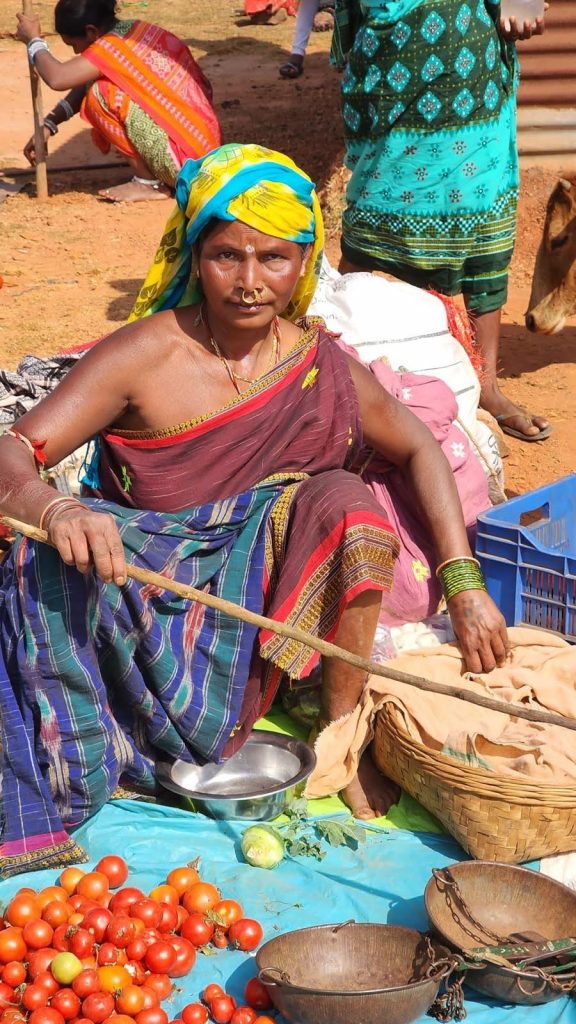 Les tribus dans le Chhattisgarh