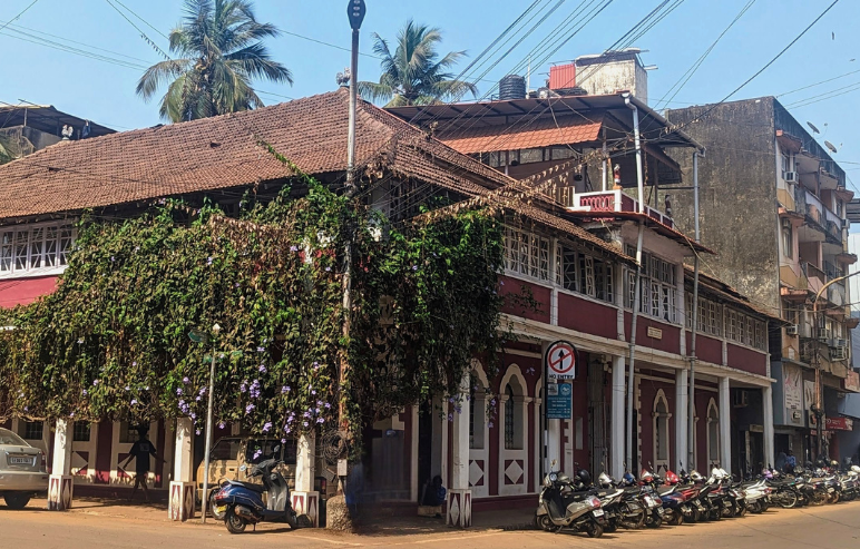 Venir visiter Panjim à Goa en Inde, la ville est agréable