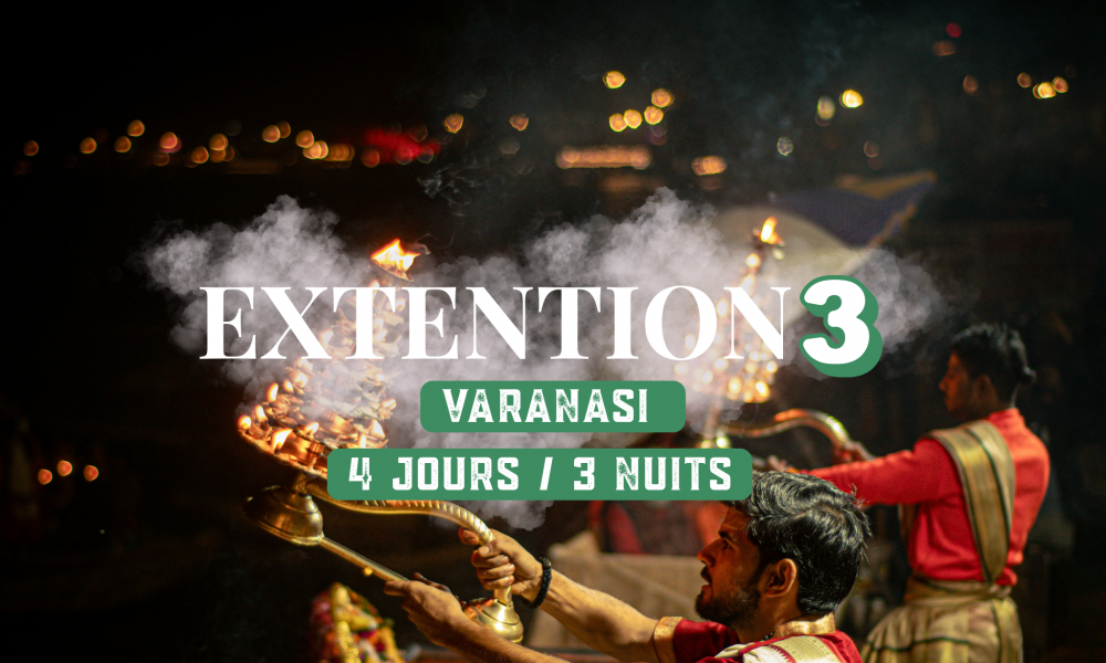 Poursuivez votre séjour en allant découvrir la ville mystique de Varanasi en indépendant