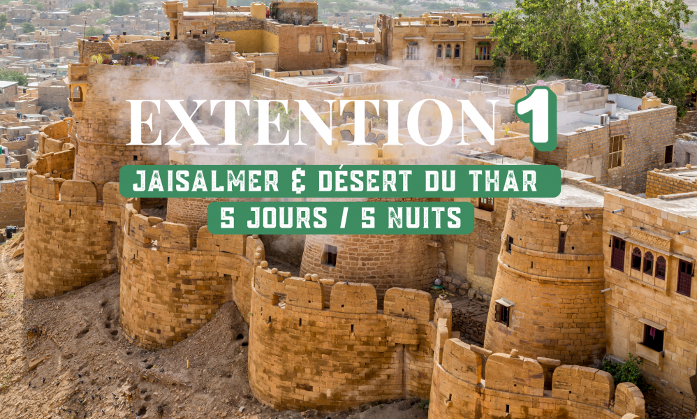 Allez voir Jaisalmer en indépendant avant de rejoindre un groupe pour visiter le Rajasthan