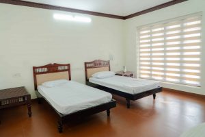 Chambre individuele au Dhathri Ayuveda resort