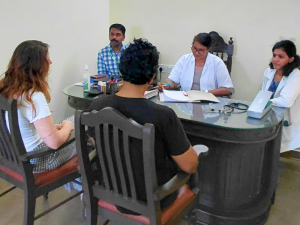 Consultation au  Dhathri Ayuveda resort