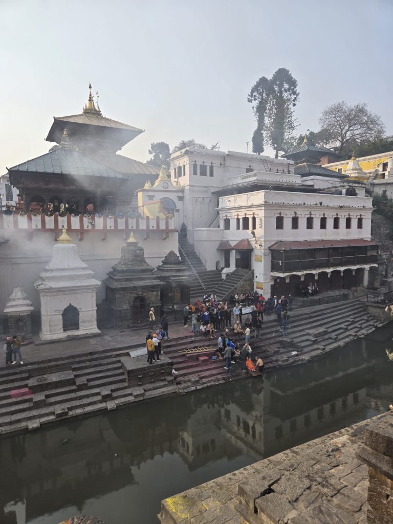 Le temple sacré de Katmandou : Pashupatinath
