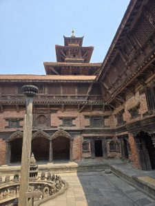 La place du palais de Patan