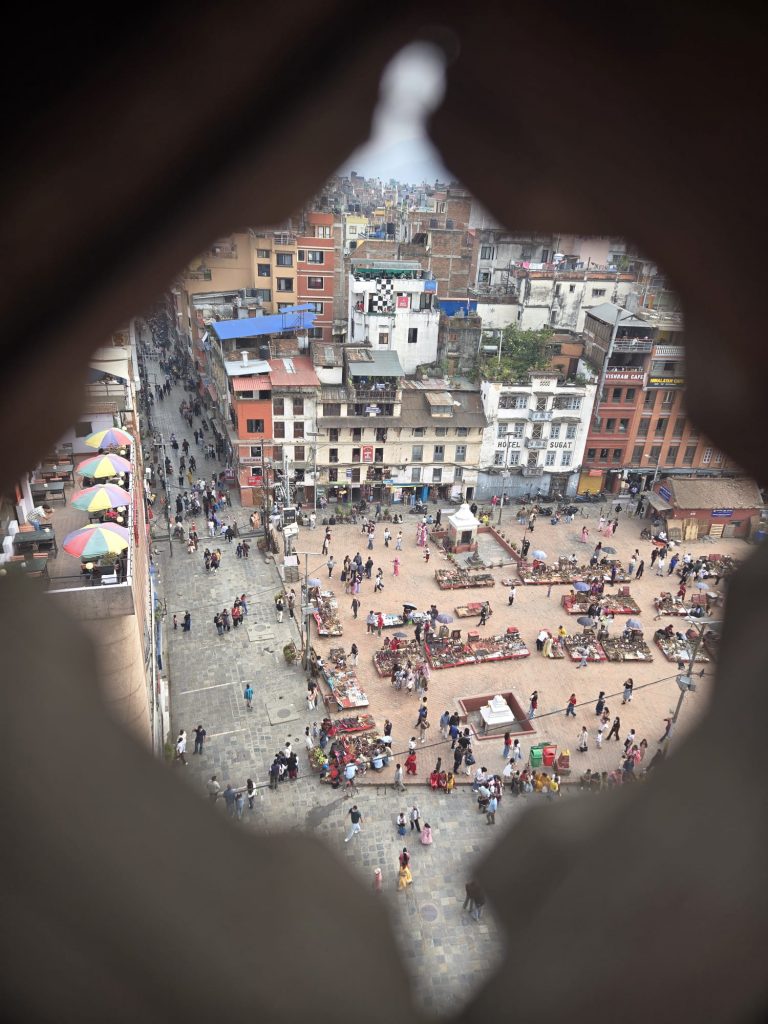 Le Durbar square de Katmandou