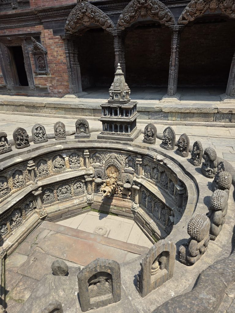 Le durbar square de Patan
