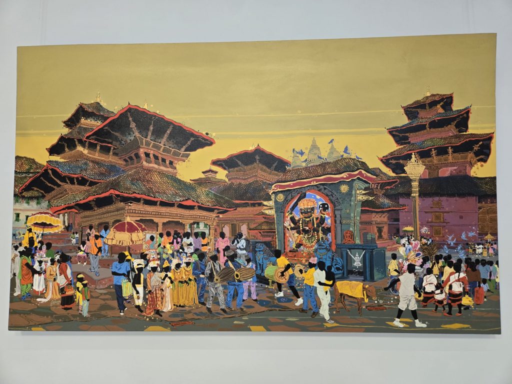 Musée à Katmandou