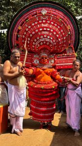 Faites l'expérience d'un Theyyam lors de ce séjour unqiue en Inde du Sud