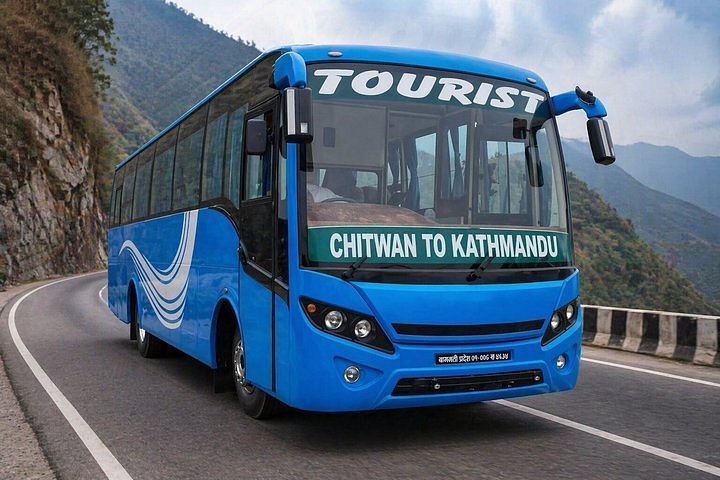 prendre le bus au Népal