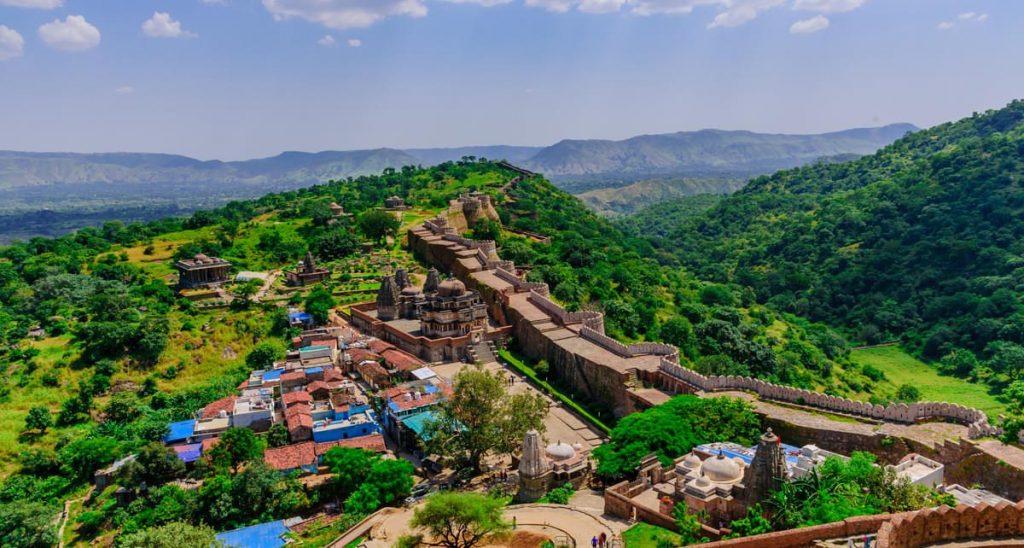 Le Rajasthan sous la pluie