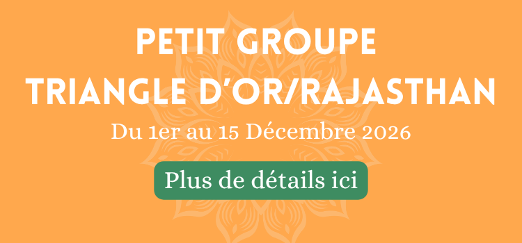 Séjour accompagné par un guide accompagnateur francophone en Inde du Nord triangle d'or et Rajasthan. en decembre 2026 du 1er au 15 Décembre 2027.