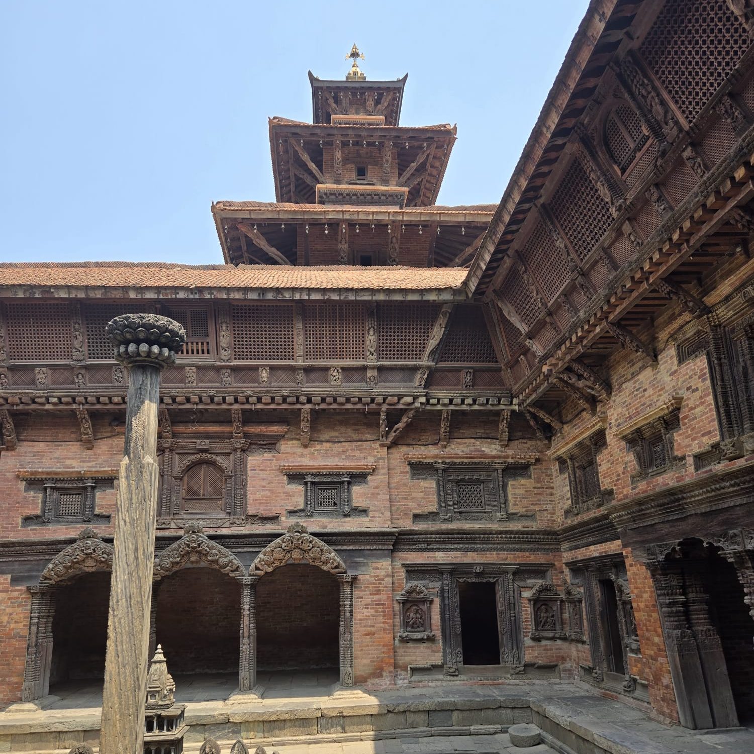 La place du palais de Patan