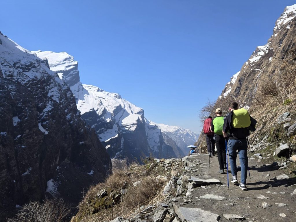 effectuer le Trek du camp de base de l'Annapurna