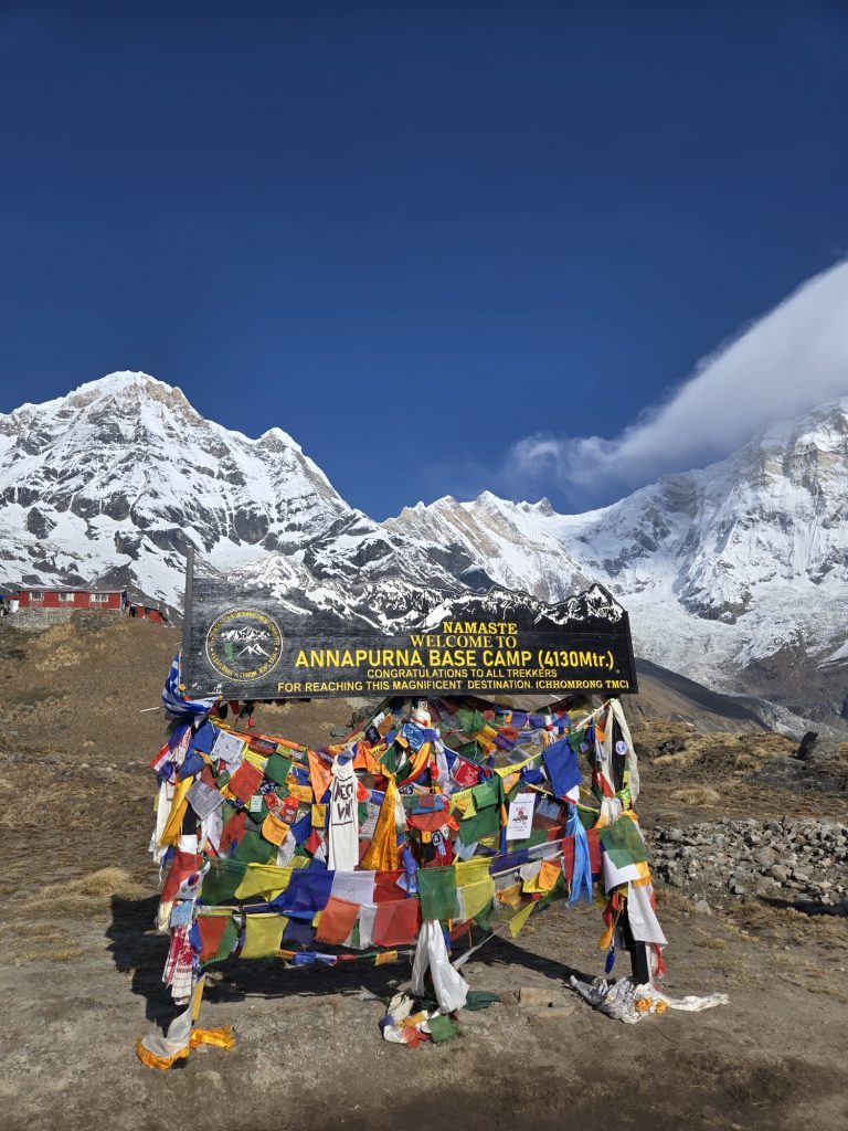 Camp de base de l'Annapurna