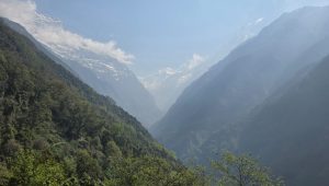 Faire le trek du camp de base de l'Annapurna
