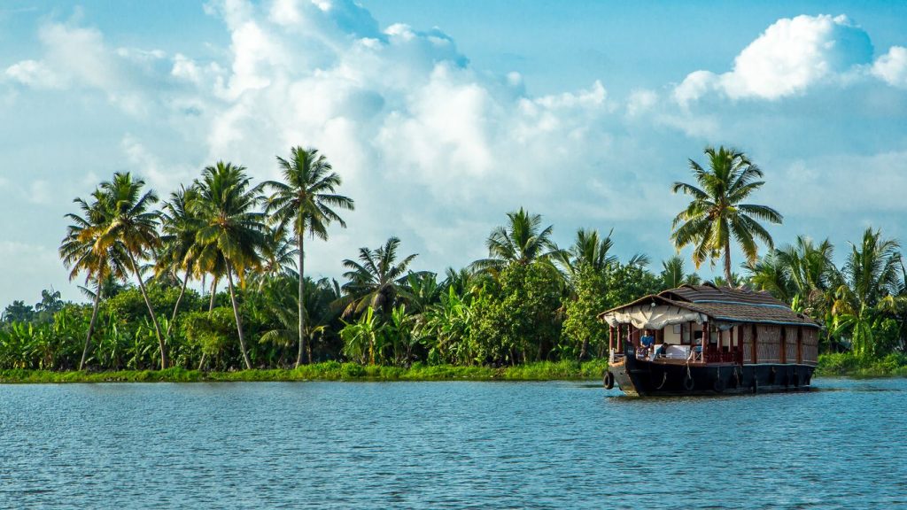 La mousson au Kerala