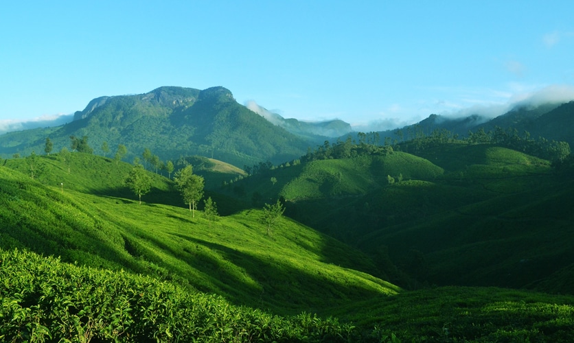 La saison humide en Inde