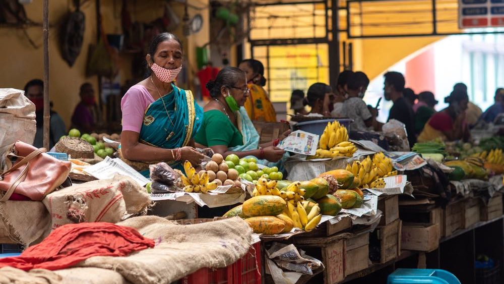 Le coût de la vie en Inde est 66% inférieur à celui de la France