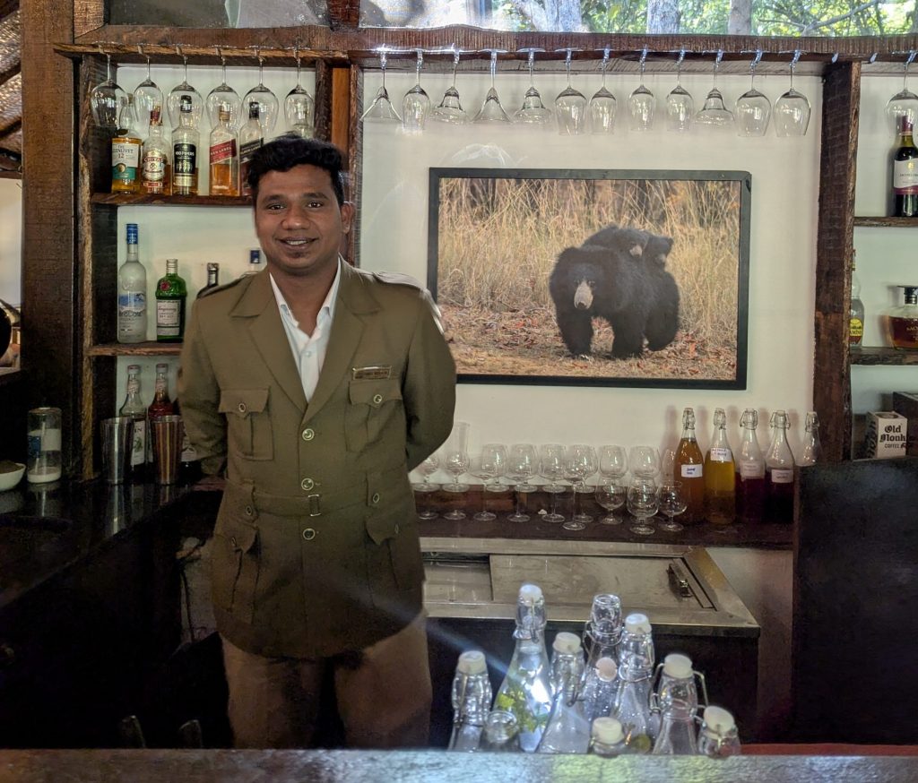 Reni Pani lodge est un étalissement de luxe situé dans la zone tampon de Satpura