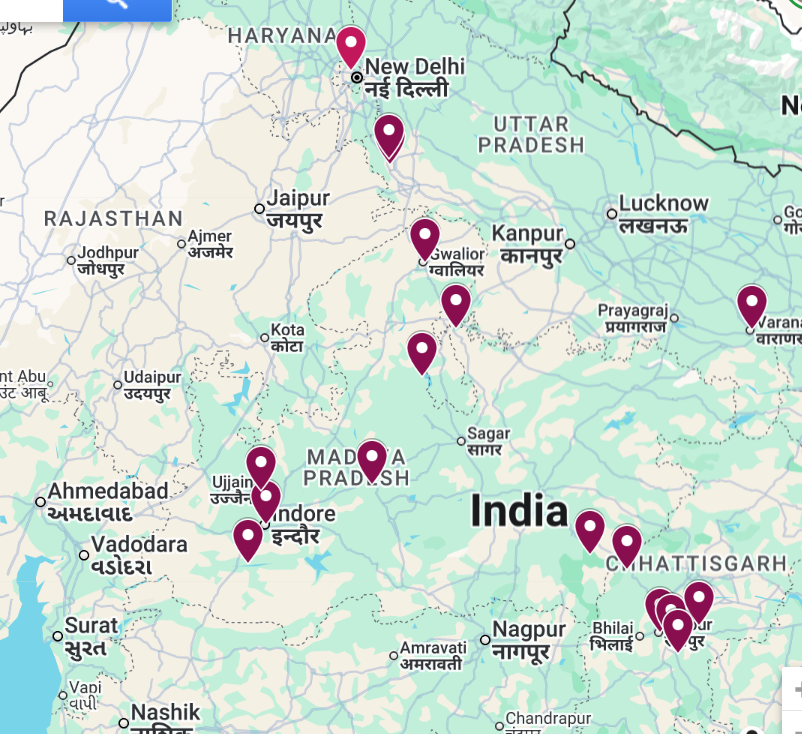 séjour immersif en période de festival (rajim Mela et Holi) et avec  découverte immersive de centres spirituels importants (Varanasi, Ujjai, Mathura) et Safaris pour observer ls tigre dans son habitat naturel. 